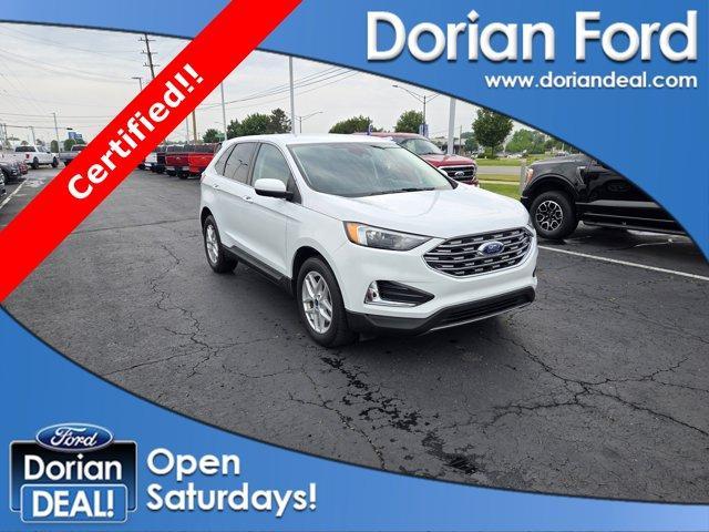 used 2022 Ford Edge car, priced at $23,195