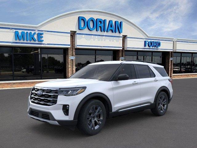 new 2025 Ford Explorer car, priced at $43,206