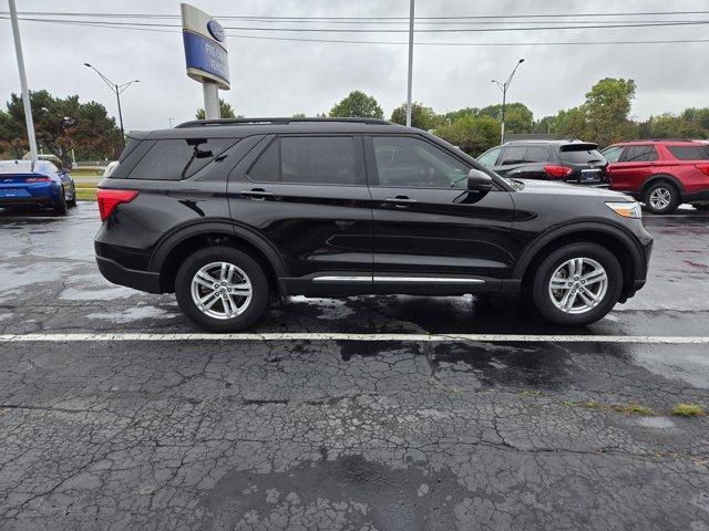 used 2021 Ford Explorer car, priced at $29,995