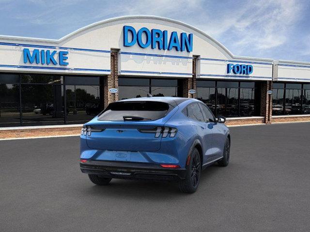 new 2025 Ford Mustang Mach-E car, priced at $49,568