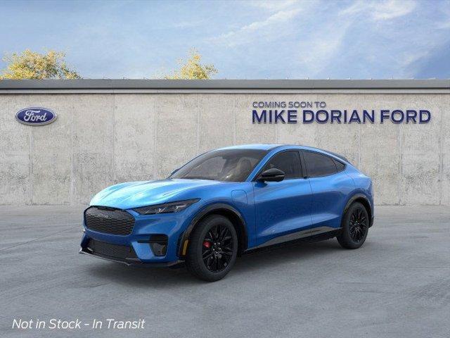 new 2025 Ford Mustang Mach-E car, priced at $49,568