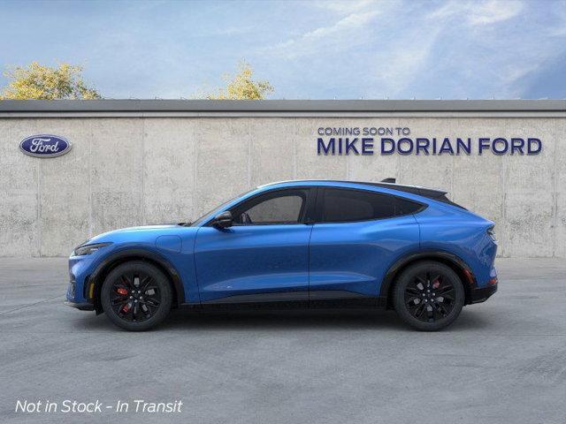 new 2025 Ford Mustang Mach-E car, priced at $49,568