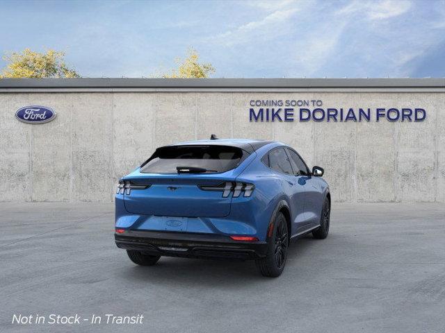 new 2025 Ford Mustang Mach-E car, priced at $49,568