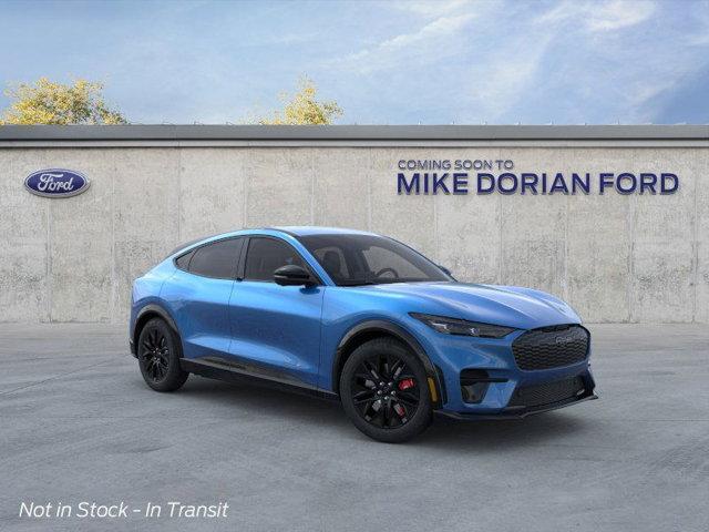 new 2025 Ford Mustang Mach-E car, priced at $49,568