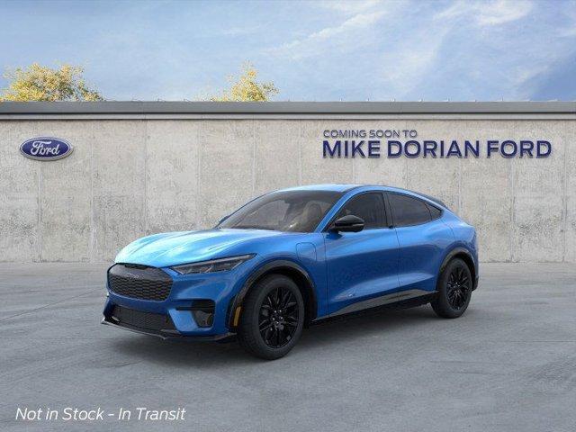 new 2025 Ford Mustang Mach-E car, priced at $49,568