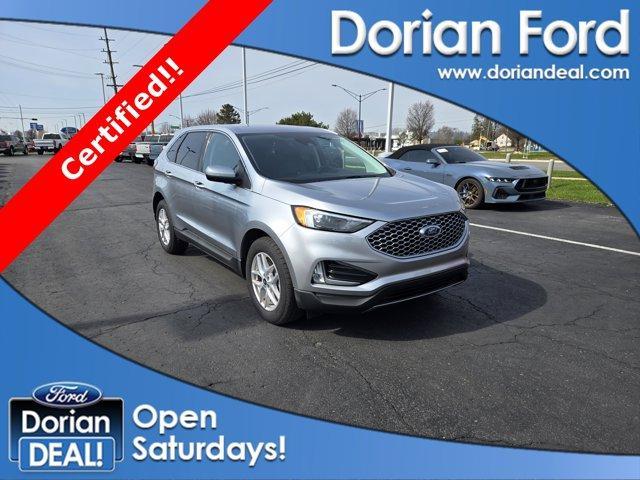 used 2023 Ford Edge car, priced at $29,495