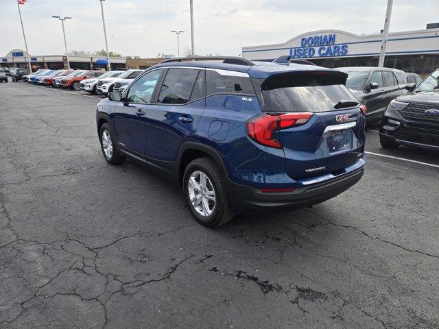 used 2021 GMC Terrain car, priced at $22,995