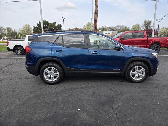 used 2021 GMC Terrain car, priced at $22,995