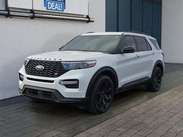 used 2023 Ford Explorer car, priced at $42,995