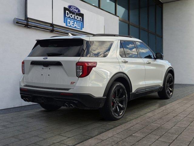 used 2023 Ford Explorer car, priced at $42,995