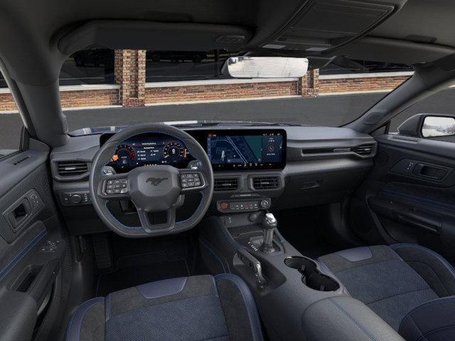 new 2025 Ford Mustang car, priced at $75,555