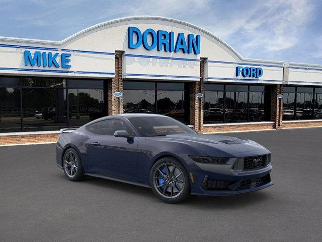 new 2025 Ford Mustang car, priced at $75,555