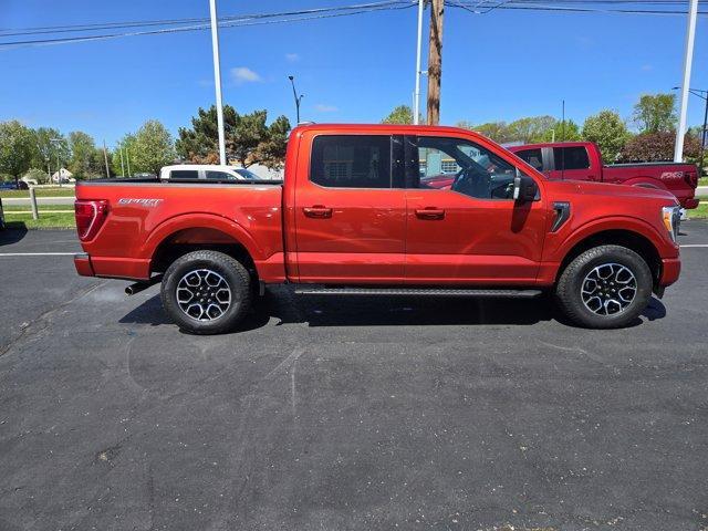 used 2023 Ford F-150 car, priced at $45,995