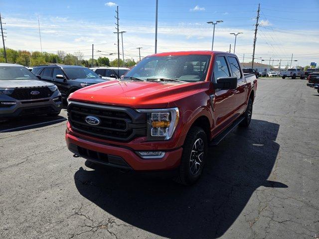 used 2023 Ford F-150 car, priced at $45,995
