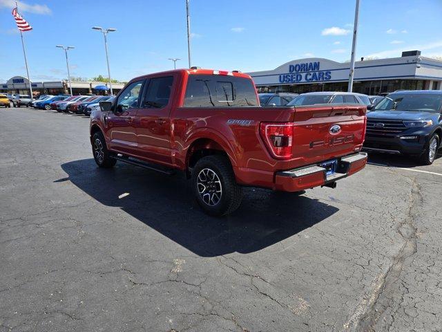 used 2023 Ford F-150 car, priced at $45,995