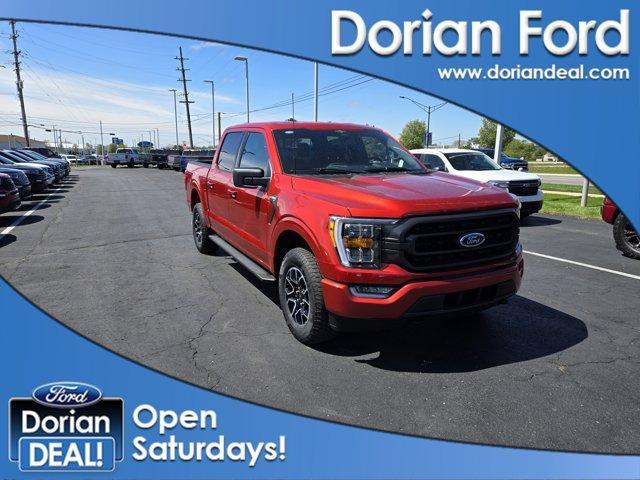 used 2023 Ford F-150 car, priced at $45,995