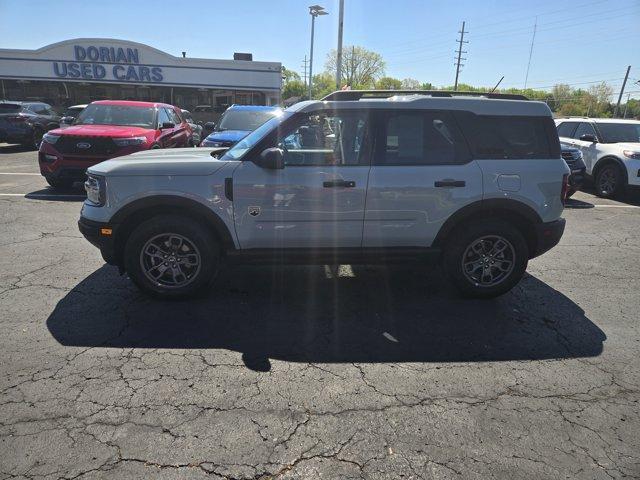 used 2022 Ford Bronco Sport car, priced at $23,495