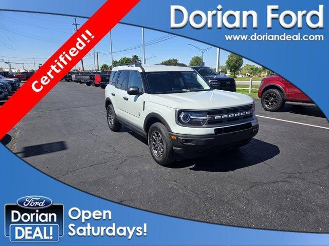 used 2022 Ford Bronco Sport car, priced at $23,495