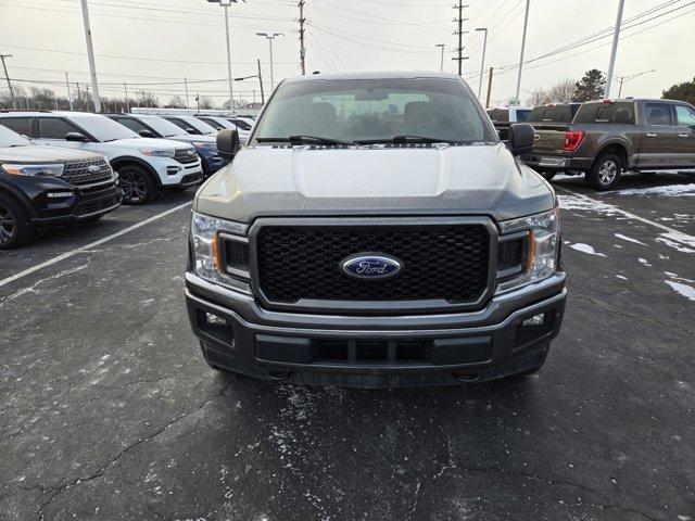 used 2018 Ford F-150 car, priced at $17,995