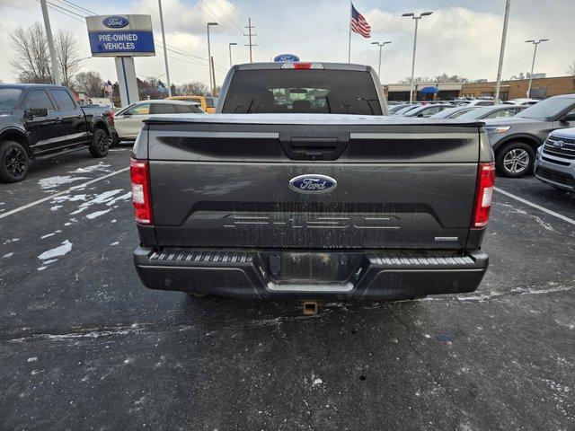 used 2018 Ford F-150 car, priced at $17,995