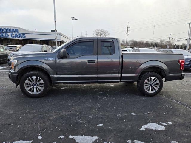 used 2018 Ford F-150 car, priced at $17,995