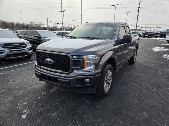 used 2018 Ford F-150 car, priced at $17,995