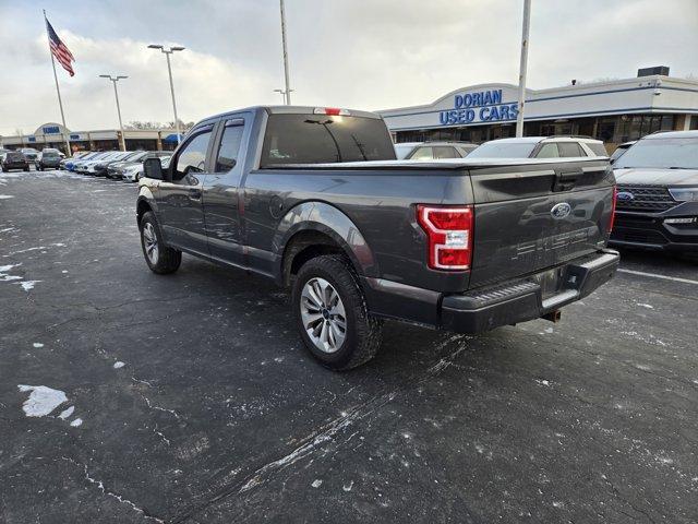 used 2018 Ford F-150 car, priced at $17,995