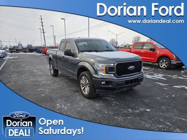 used 2018 Ford F-150 car, priced at $17,995