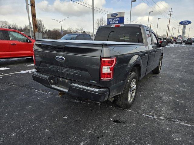 used 2018 Ford F-150 car, priced at $17,995