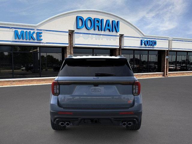 new 2025 Ford Explorer car, priced at $54,285
