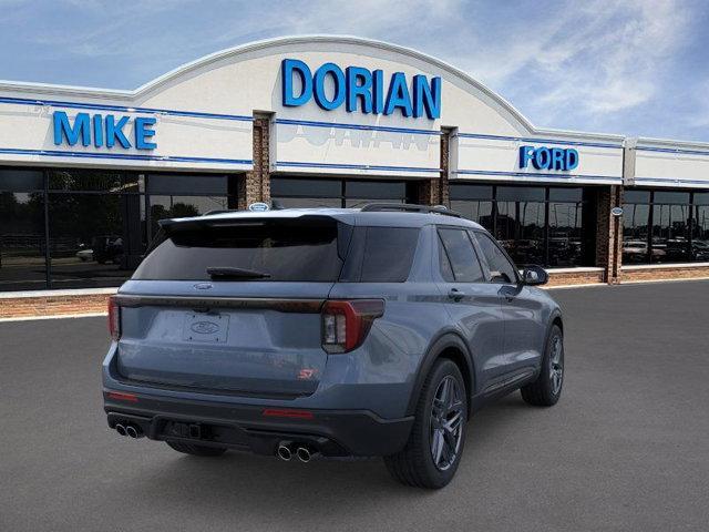 new 2025 Ford Explorer car, priced at $54,285