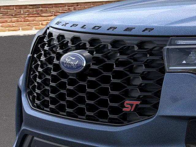 new 2025 Ford Explorer car, priced at $54,285