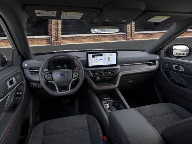 new 2025 Ford Explorer car, priced at $54,285