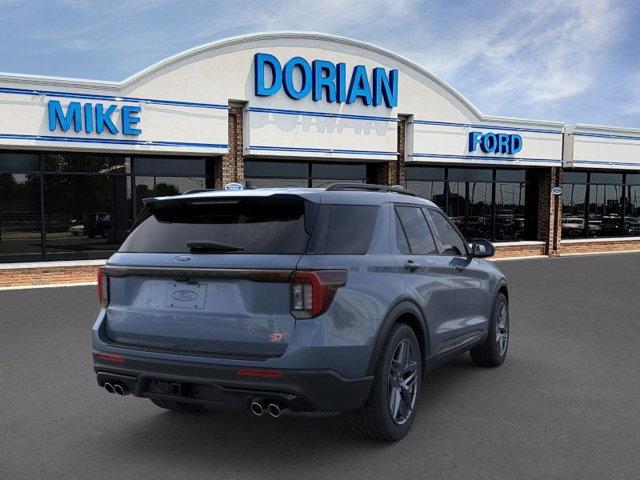 new 2025 Ford Explorer car, priced at $54,285