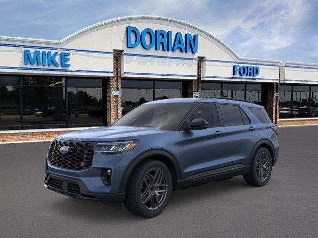 new 2025 Ford Explorer car, priced at $54,285