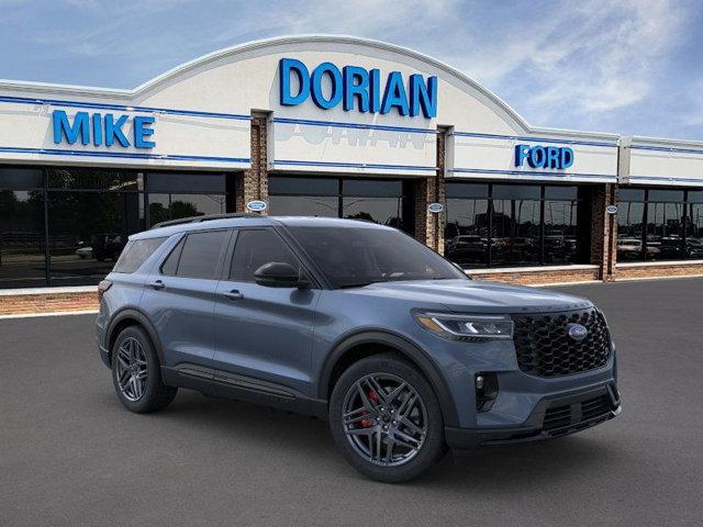 new 2025 Ford Explorer car, priced at $54,285
