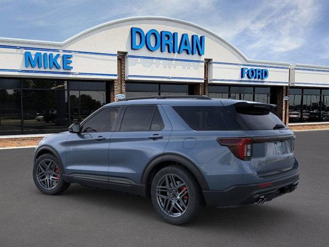 new 2025 Ford Explorer car, priced at $54,285