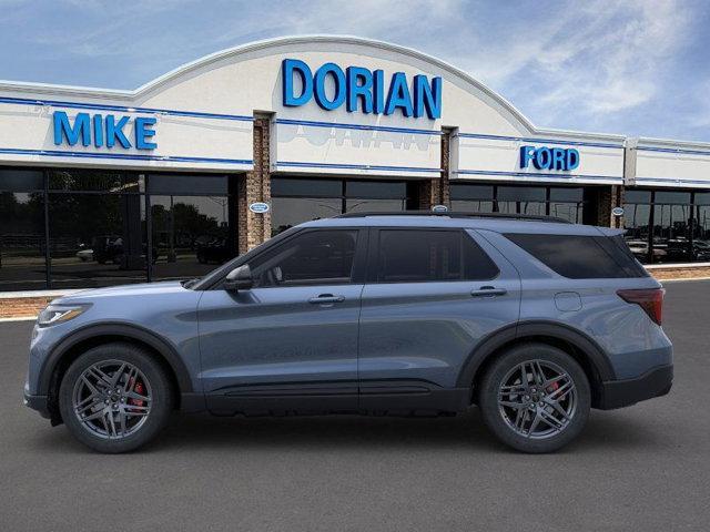 new 2025 Ford Explorer car, priced at $54,285