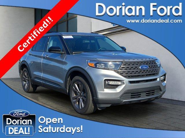 used 2023 Ford Explorer car, priced at $31,995