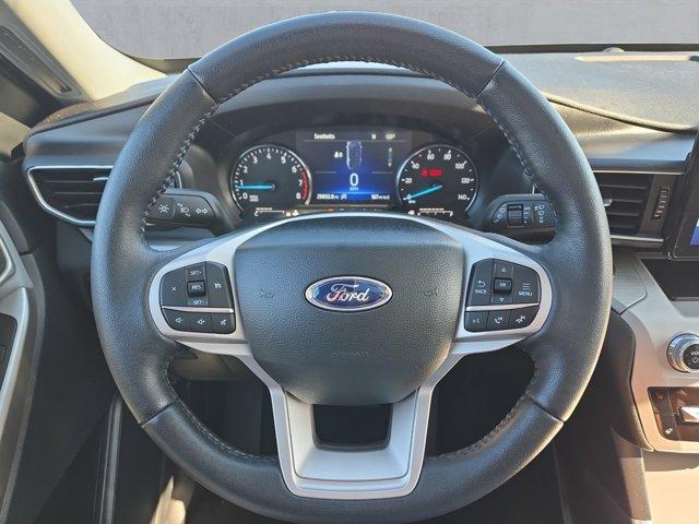 used 2023 Ford Explorer car, priced at $31,995