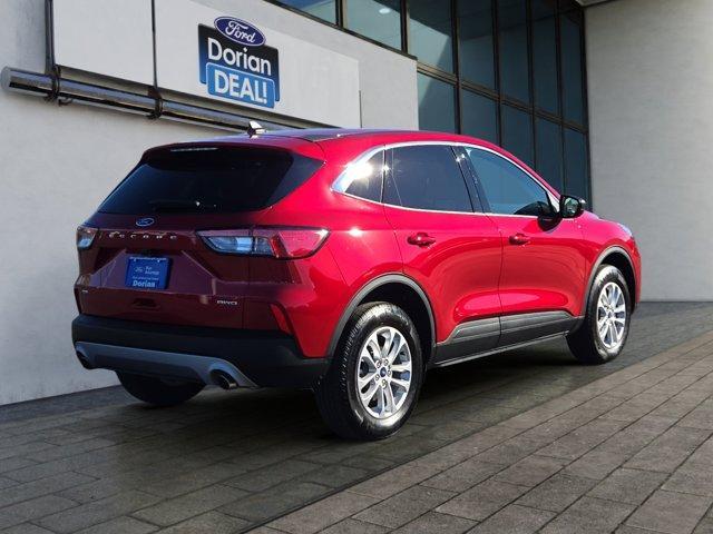 used 2022 Ford Escape car, priced at $19,995