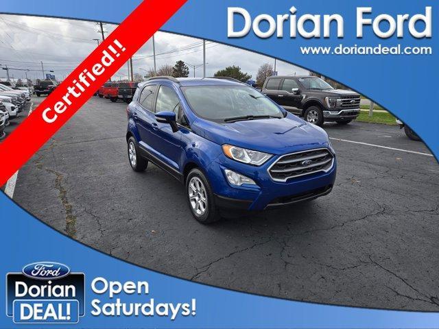 used 2021 Ford EcoSport car, priced at $16,995