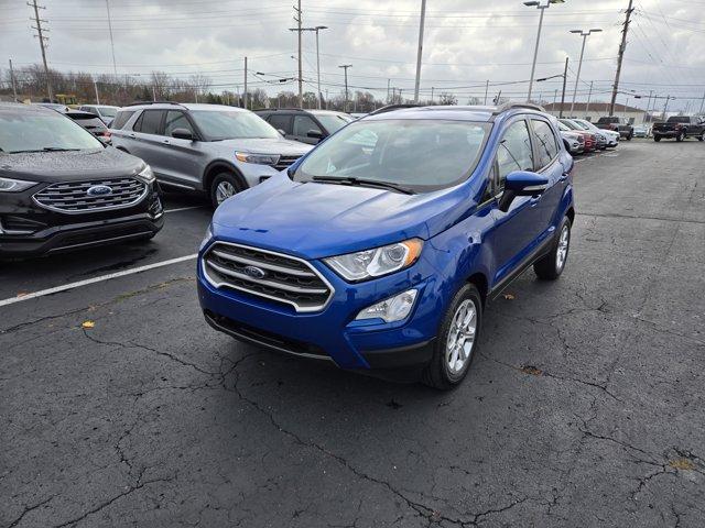 used 2021 Ford EcoSport car, priced at $16,995