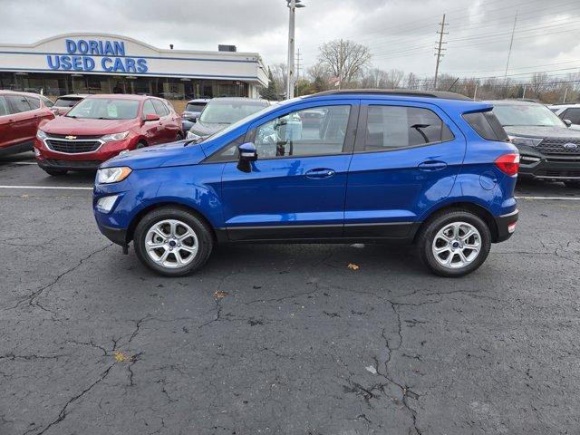 used 2021 Ford EcoSport car, priced at $16,995