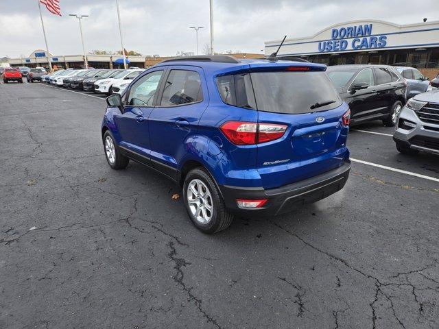 used 2021 Ford EcoSport car, priced at $16,995