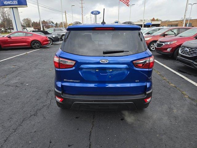 used 2021 Ford EcoSport car, priced at $16,995