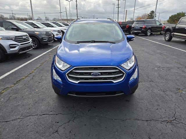 used 2021 Ford EcoSport car, priced at $16,995