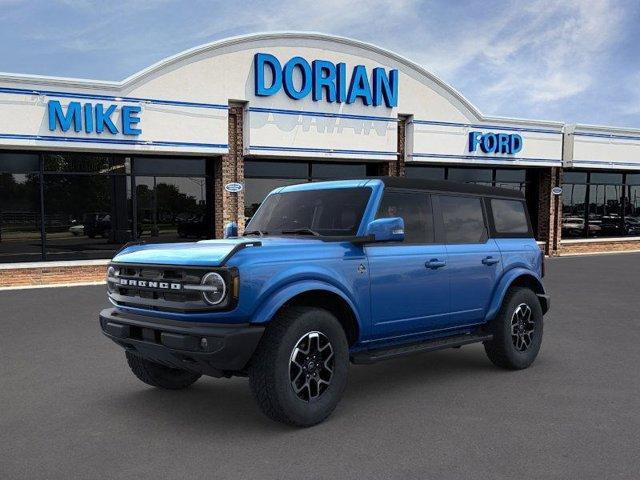 new 2024 Ford Bronco car, priced at $48,070