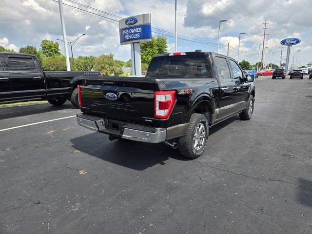 used 2021 Ford F-150 car, priced at $43,995