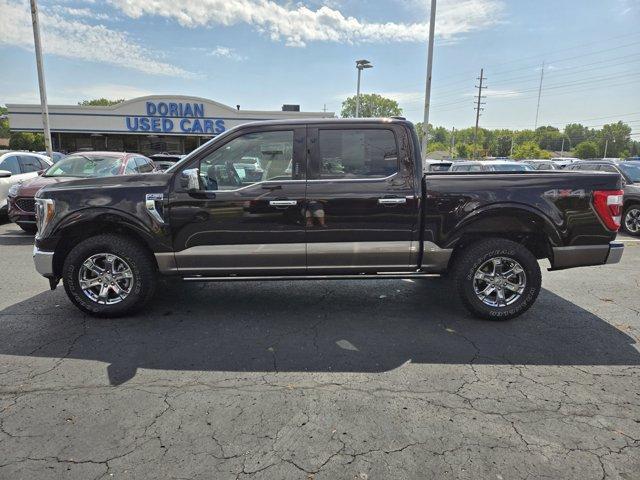 used 2021 Ford F-150 car, priced at $43,995